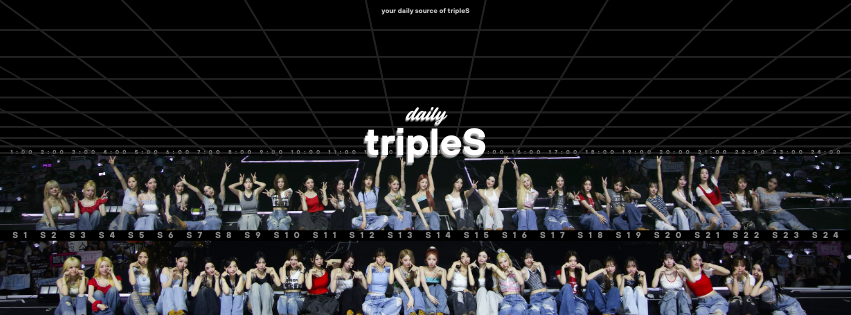 dailytriples's tweet image. ⋆ dailytripleS ⋆
→ your daily source of tripleS
Join our public discord: discord.gg/G3uJG6yrqT
Join our team: forms.gle/PXDxYgpnrqC5iv…