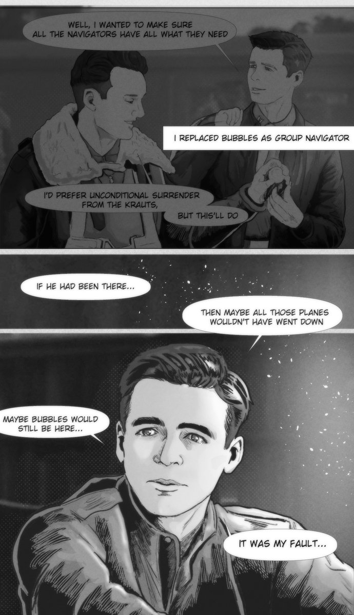 (not so) Lucky Snow Globe #mastersoftheair #mota