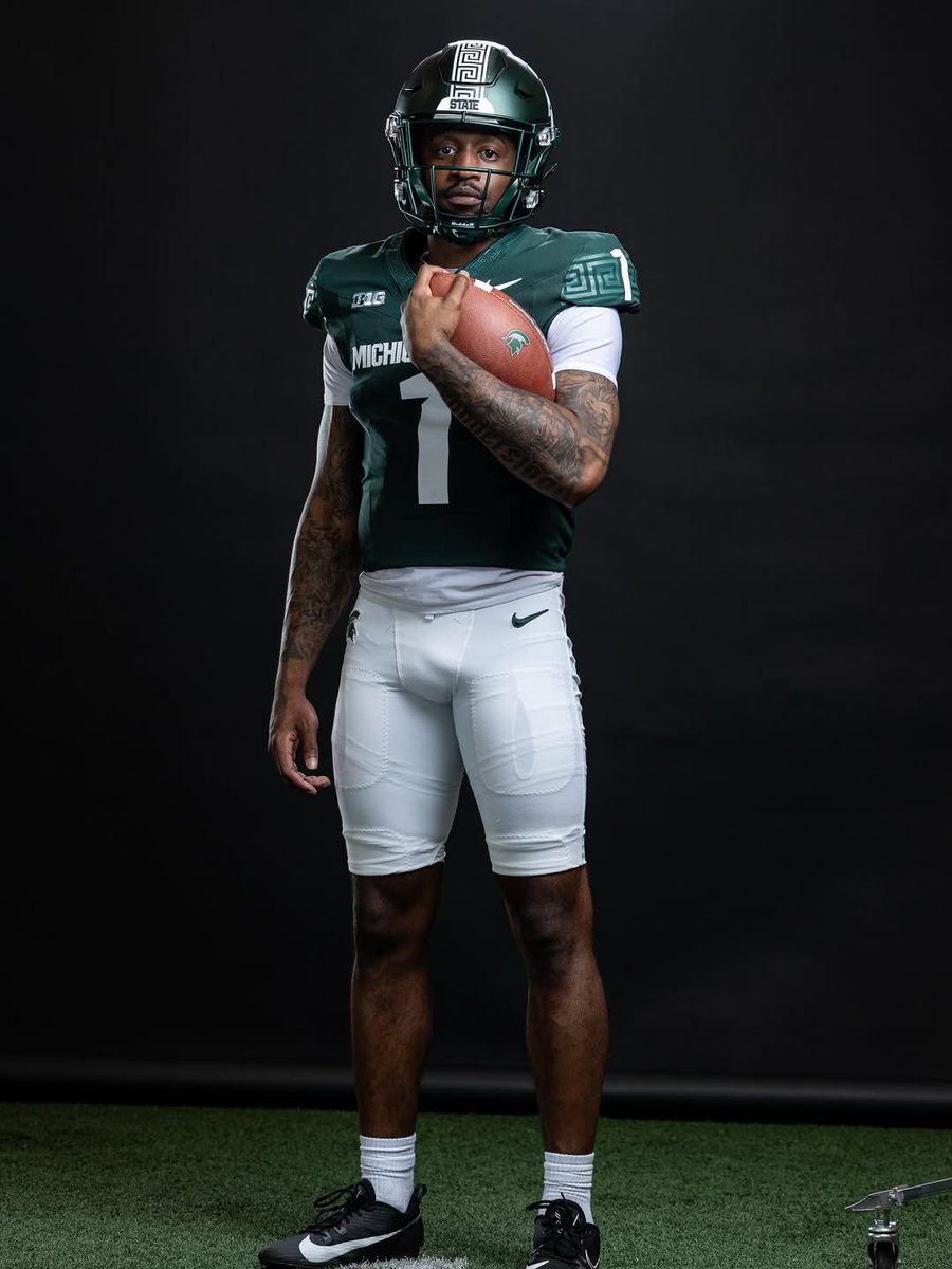 msucontent's tweet image. Was told by a Michigan State DB to watch out for WR Omari Kelly this fall 👀