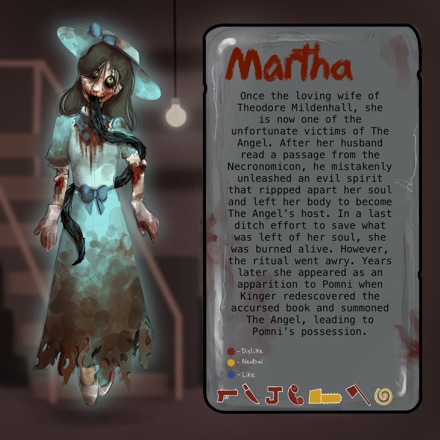 jwntwafflefries's tweet photo. Slasher AU Martha and Angel designs! Can't believe I never posted these here!
Episode 3 in this AU is based off Evil Dead! Because possessed pomni reminded me of a deadite
#tadc #tadcau #tadcep3 https://t.co/5H762vtWo9