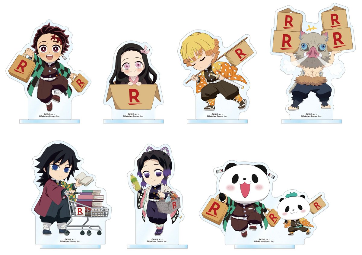 【楽天ブックス限定グッズ】
楽天×「鬼滅の刃」コラボ　アクリルスタンド

2025年12月17日発売

楽天ブックスで予約開始！
j-hobby.net/raktn/1377049.…