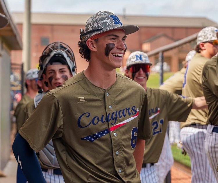 RE2PECT2JETER's tweet image. Round 1 Pick #39: #Yankees pick SS Dax Kilby from Newnan, GA! 🔥