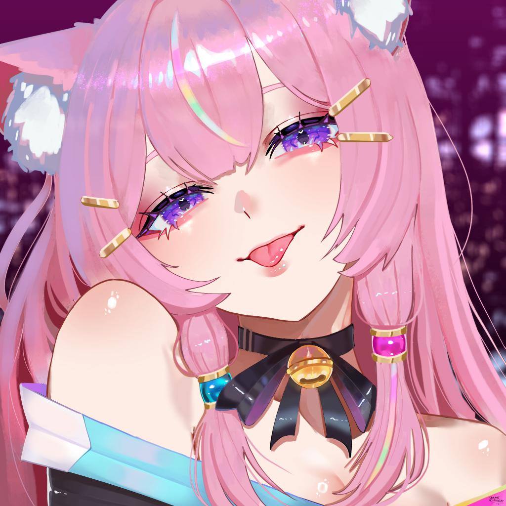 Commission! 🩷

#VGenComm #illustration #art
