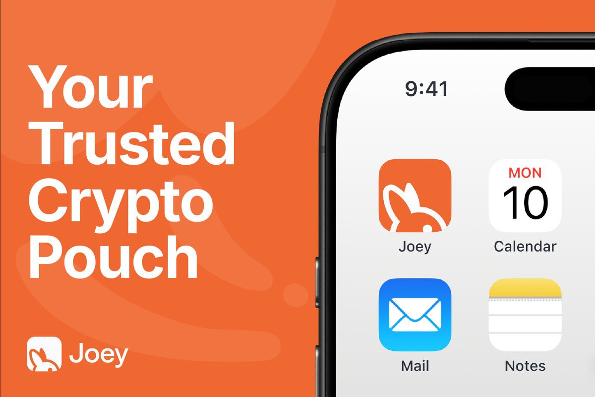 joeywalletxrpl's tweet image. Gm Gm

Have you all downloaded Joey wallet today ?