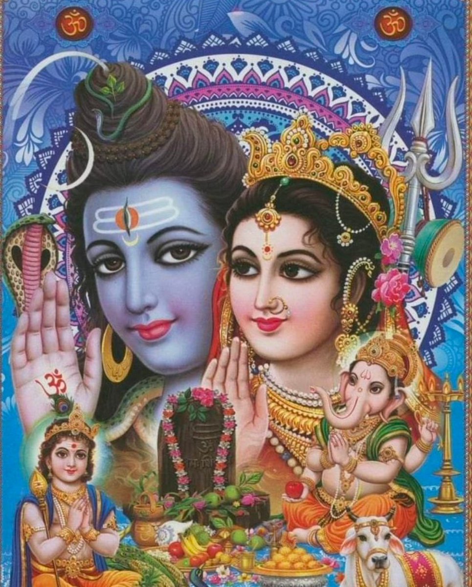 सावन की पहली सोमवार महादेव परिवार के दिव्य आलौकिक दर्शन कीजिए 🚩