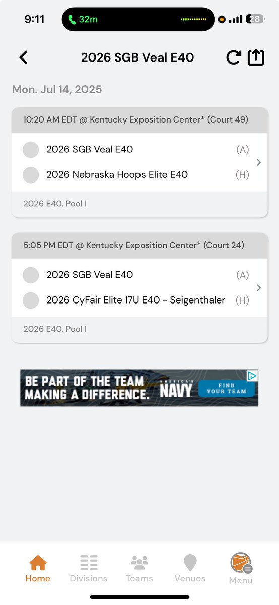 Brandon Funk (@coach_b_funk) on Twitter photo Be sure to check out 2026 5’8 G/W <a href="/kester_caroline/">Caroline Kester</a> of <a href="/OMHSWBB/">OMHS Girls Basketball</a> & <a href="/SGB_Veal/">Southeastern Girls Basketball Veal</a> at <a href="/TFNsRun4Roses/">TFN's Run 4 Roses</a> tomorrow! Be sure to check out 2026 5’8 G/W <a href="/kester_caroline/">Caroline Kester</a> of <a href="/OMHSWBB/">OMHS Girls Basketball</a> & <a href="/SGB_Veal/">Southeastern Girls Basketball Veal</a> at <a href="/TFNsRun4Roses/">TFN's Run 4 Roses</a> tomorrow!