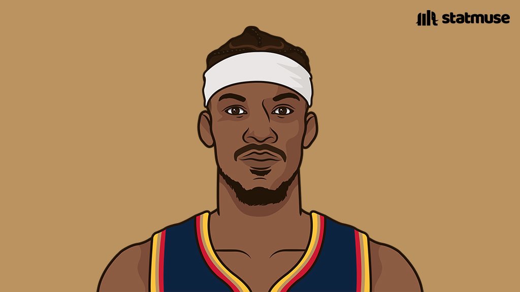 Multiple Warriors with 37+ apiece in a game.

First time ever in the Curry era.

via <a href="/statmuse/">StatMuse</a>