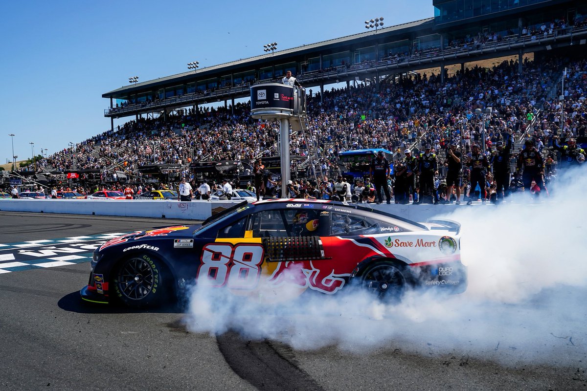 Shane van Gisbergen (@shanevg97) on Twitter photo This is why we go racing! π Itβs awesome to have <a href="/redbull/">Red Bull</a> on board this weekend and get them a win in <a href="/NASCAR/">NASCAR</a>. To execute, make no mistakes, have great pit stops, great strategy and be able to hold them off there at the end was a fun race!! What a great couple of weeks π This is why we go racing! π Itβs awesome to have <a href="/redbull/">Red Bull</a> on board this weekend and get them a win in <a href="/NASCAR/">NASCAR</a>. To execute, make no mistakes, have great pit stops, great strategy and be able to hold them off there at the end was a fun race!! What a great couple of weeks π