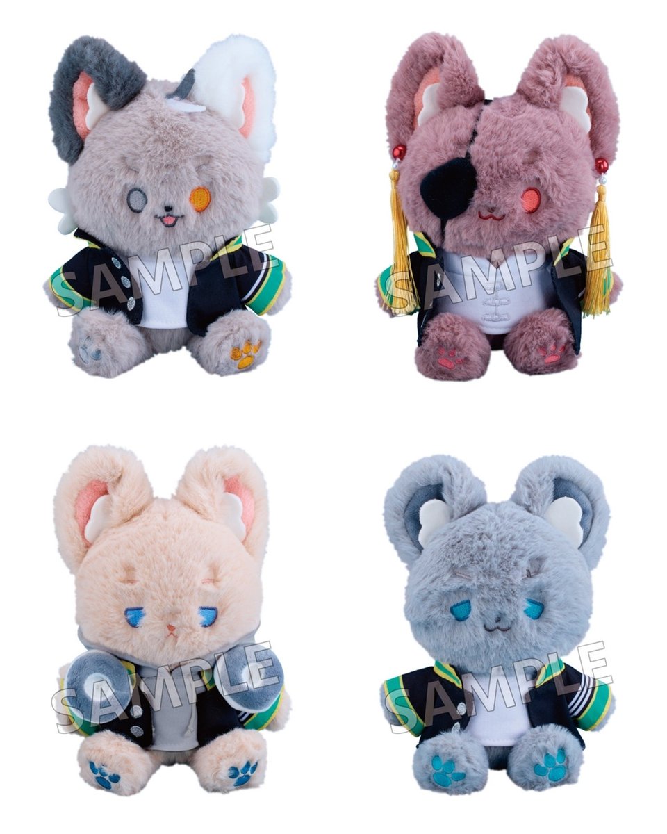 WIND BREAKER モフフサぬいぐるみ

アニメイトから予約開始！

▼こちらから
animetoka.com/?p=18135

#WINDBREAKER #ウィンブレ