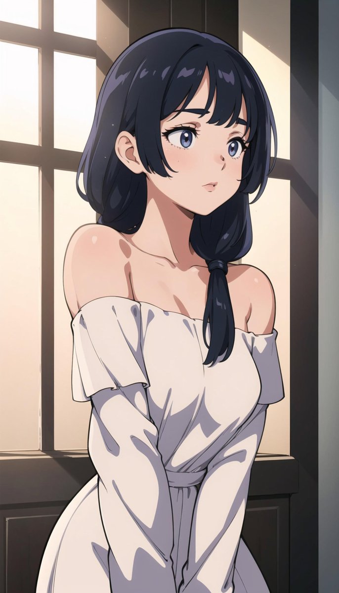 Moko1234559's tweet photo. Bare-Shoulder Tops, part 2
#aiartworkcommunity #aiartworks #aiart #aiartcreator #aiartcommuity #aienginesoul #aiartlove #magicai #aiartsociety #aidrawing #AIArtCommuity #animeartstyle #animegirls #offtheshoulder https://t.co/5tsu0BzySH