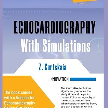 New! The book comes with a permanent license for Echocardiography Online Simulator MyEchocardiography.com
Buy the book on amazon: amazon.com/Echocardiograp…