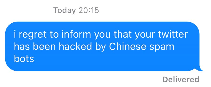 brutal text to have to send to ur gf 😓