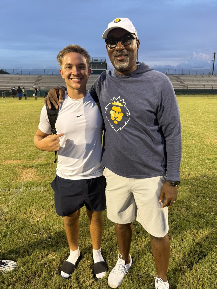 RicoBuitrago (@8k_qb) on Twitter photo Won QB MVP!! while getting to perform in front of my future coaching staff and continue to build a strong connection. #GoRoyals💛💙 <a href="/dburks88/">Dialleo Burks Sr.</a> <a href="/coachJWoods60/">Josh Woods</a> <a href="/CoachJoeNieves/">Coach Joe Nieves</a> <a href="/HurlieB/">Hurlie Brown</a> Won QB MVP!! while getting to perform in front of my future coaching staff and continue to build a strong connection. #GoRoyals💛💙 <a href="/dburks88/">Dialleo Burks Sr.</a> <a href="/coachJWoods60/">Josh Woods</a> <a href="/CoachJoeNieves/">Coach Joe Nieves</a> <a href="/HurlieB/">Hurlie Brown</a>