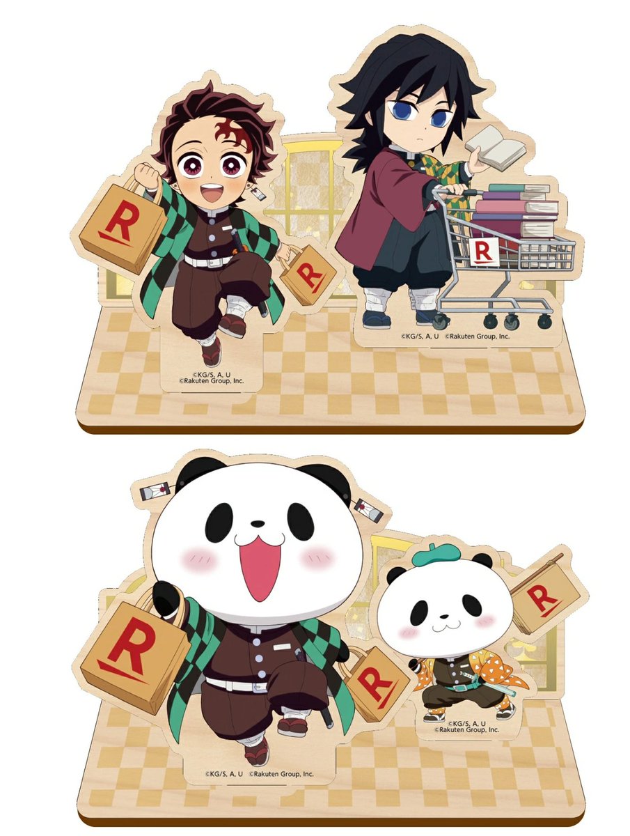 【楽天ブックス限定グッズ】
楽天×「鬼滅の刃」コラボ　木製ジオラマ

2025年12月17日発売

楽天ブックスで予約開始！
j-hobby.net/raktn/1377055.…