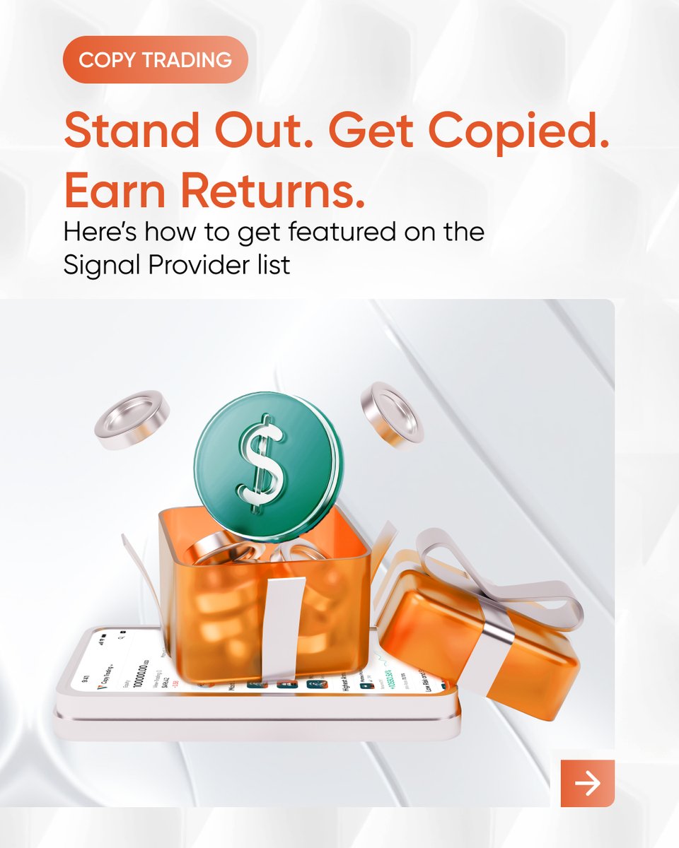 vantagemalaya's tweet photo. Want more exposure as a Signal Provider?
Get featured and attract more Copiers — boosting your visibility and maximising your Profit Sharing potential!
#VantageApp #VantageCopyTrading #MobileTrading #AllInOneApp #FinancialMarkets https://t.co/4adyLbAebI
