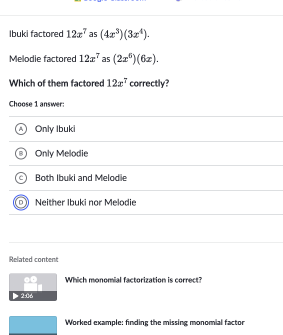 A DANGANRONPA REFERENCE IN MY KHAN ACADEMY LESSON????????