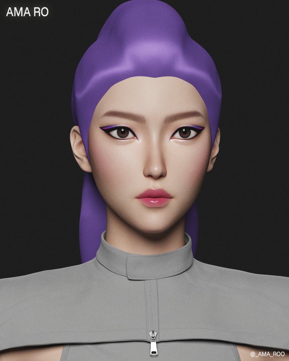 _Ama_Roo's tweet image. Finally getting somewhere - is she giving Rumi?
(No AI here)
#KPOPDEMONHUNTERS