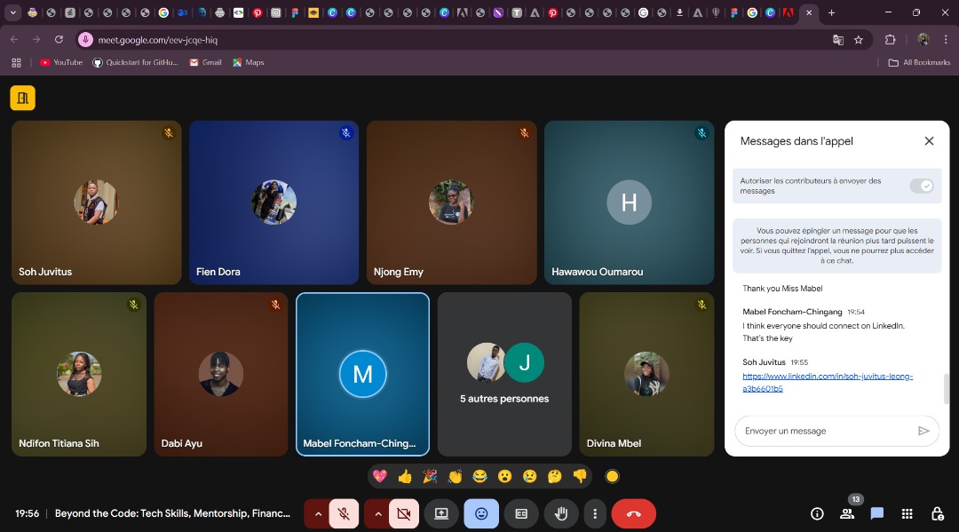 Huge thanks to everyone who joined us tonight! 😊 

@sohjuvitus, your insights on financial freedom and monetizing tech skills were invaluable! 🙏🏾 We're already looking forward to our next session! 🙏🏾
