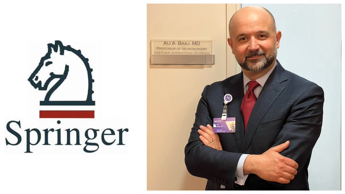 AliBaajMD's tweet image. Colleagues: I’m beyond excited to announce my upcoming collaboration with Springer Publishing Co. to compile a text titled "American Healthcare Abroad: Strategic Management and Organizational Models in Overseas Clinical Ventures."
This new and unique work will delve into the…