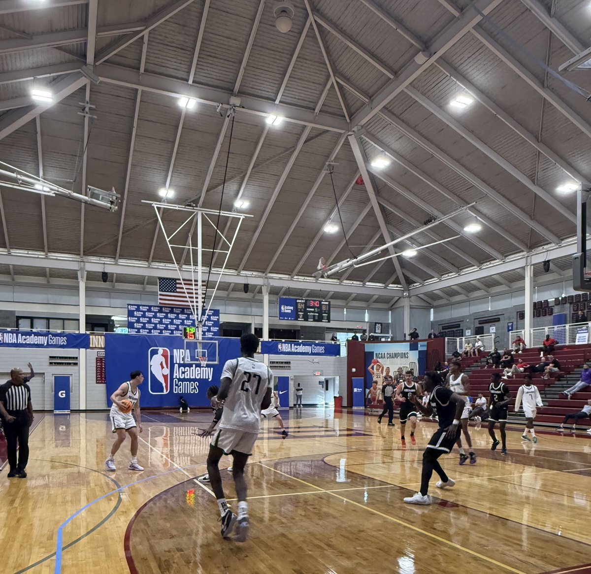 Coach Greg Blythe (@blythebball) on Twitter photo Wonderful two days working at the <a href="/nbaacademy/">NBA Academy</a> Games. High level competition, talent, and coaching. Thank you <a href="/CoachDixon22/">Coach Nichole Dixon</a> and <a href="/TonyWatkinsHIES/">Tony Watkins</a> for the opportunity 🙏#Grateful Wonderful two days working at the <a href="/nbaacademy/">NBA Academy</a> Games. High level competition, talent, and coaching. Thank you <a href="/CoachDixon22/">Coach Nichole Dixon</a> and <a href="/TonyWatkinsHIES/">Tony Watkins</a> for the opportunity 🙏#Grateful