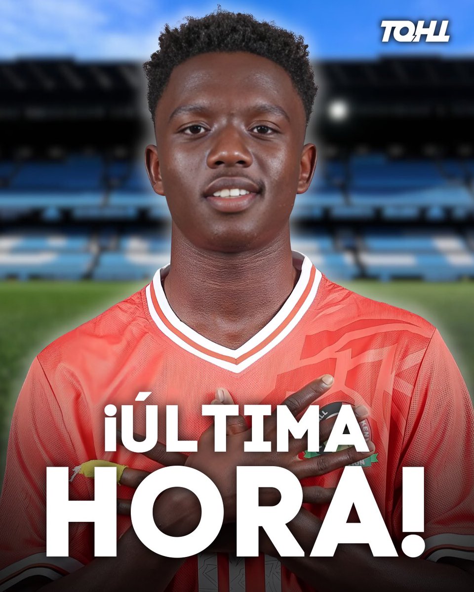 Tenías Que Haber Tirado (@tqhtpodcast) on Twitter photo 🚨 𝐔́𝐋𝐓𝐈𝐌𝐀 𝐇𝐎𝐑𝐀 | <a href="/CarolRadull/">Carol Radull</a>:
💥 ¡El Celta ficha a 𝗔𝗟𝗗𝗥𝗜𝗡𝗘 𝗞𝗜𝗕𝗘𝗧!
🇰🇪 Internacional sub-20 con 𝗞𝗘𝗡𝗜𝗔. 🚨 𝐔́𝐋𝐓𝐈𝐌𝐀 𝐇𝐎𝐑𝐀 | <a href="/CarolRadull/">Carol Radull</a>:
💥 ¡El Celta ficha a 𝗔𝗟𝗗𝗥𝗜𝗡𝗘 𝗞𝗜𝗕𝗘𝗧!
🇰🇪 Internacional sub-20 con 𝗞𝗘𝗡𝗜𝗔.