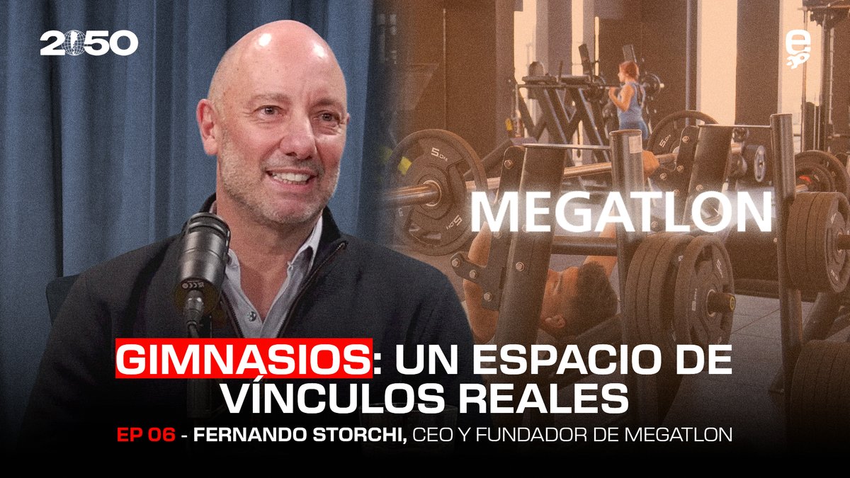 En 2050🌐, conducido por @volquetere y <a href="/bauerbrun/">Bruno Bauer</a>, hablamos de crisis, el mundo del trabajo y modelos de negocios con empresarios argentinos que no solo hacen plata: también piensan el país.

Próximo capítulo: <a href="/NandoMegatlon/">Fernando Storchi</a>, CEO y fundador de <a href="/Megatlon/">Megatlon</a>.

📅 Lunes 20HS por YT.