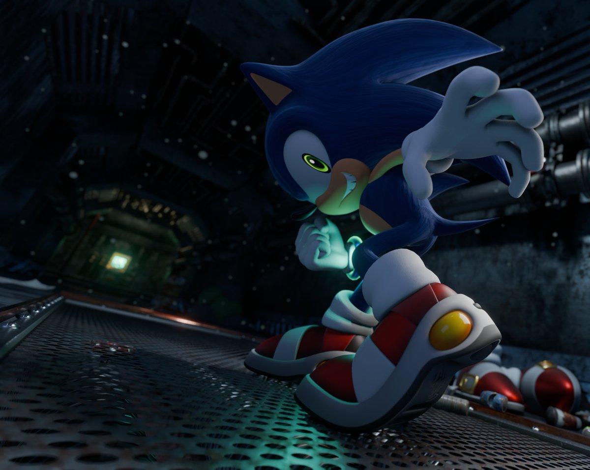"The Light Speed Dash lets you race toward rings at light speed".

#SonicTheHedgehog #Dreamcast #SonicAdventure #SA1
