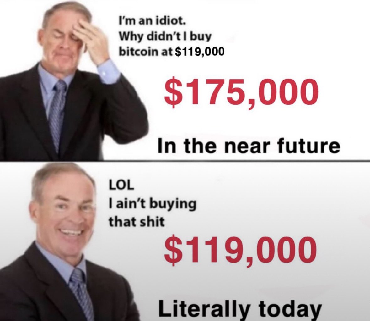 Wake me up at $3,000,000 BTC 

#Bitcoin