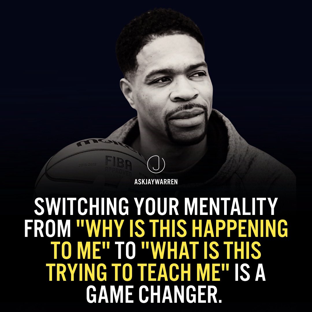The right #mentality is the bridge to #growth 💯

#entrepreneur #askjaywarren #gamechanger #mindset #success