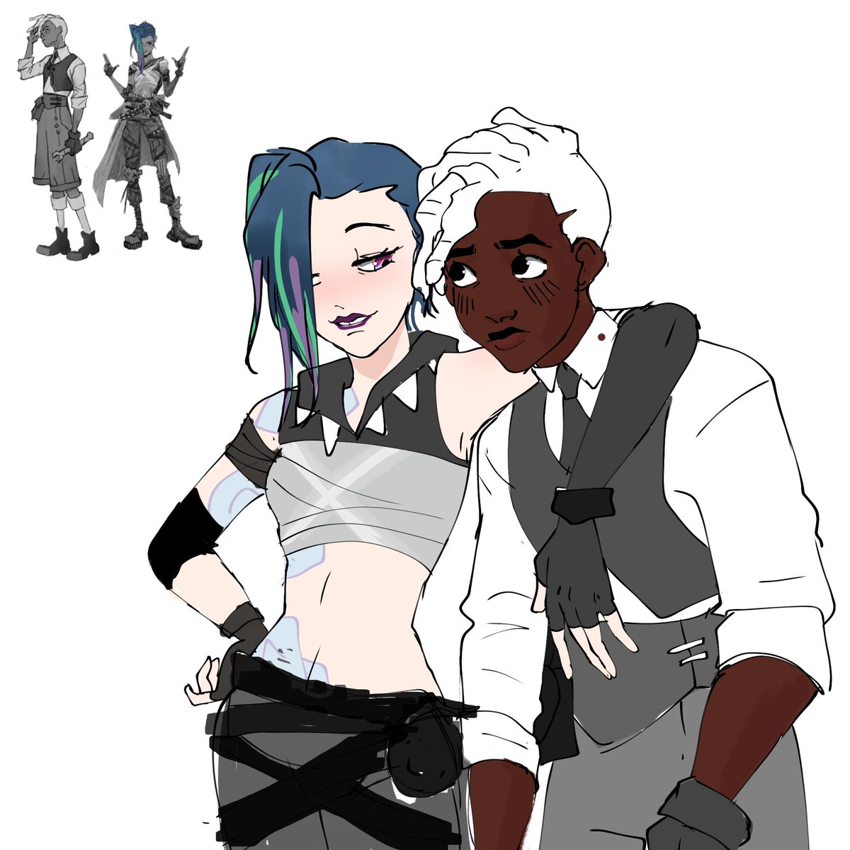 Bleh
#Timebomb #Arcane #Ekko #Jinx