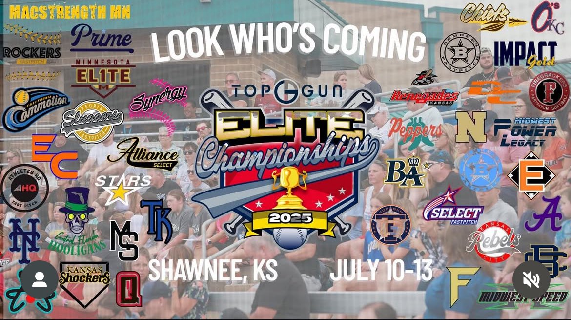 KC Peppers 18s- Lazor (Varriano) (@kcpeppers_lazor) on Twitter photo The KC Peppers had a strong finish in the Top Gun Elite Championships. The team finished top 4 and the only team left representing the KC Metro๐๐ผ๐ฅ๐ถ๏ธ The Pepper family is extremely proud of the athletes for all their hard work and grit. #pepperfamily #proud
<a href="/TopGunEvents/">Top Gun Events</a> The KC Peppers had a strong finish in the Top Gun Elite Championships. The team finished top 4 and the only team left representing the KC Metro๐๐ผ๐ฅ๐ถ๏ธ The Pepper family is extremely proud of the athletes for all their hard work and grit. #pepperfamily #proud
<a href="/TopGunEvents/">Top Gun Events</a>