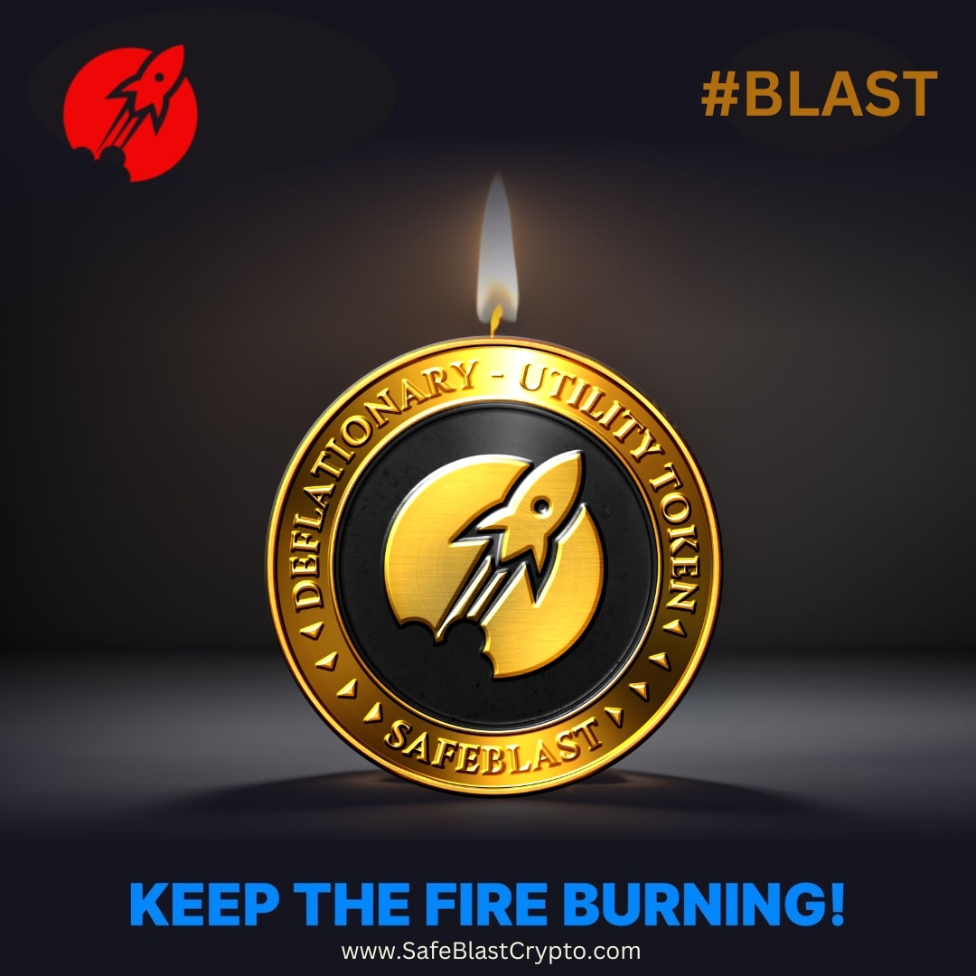 Just keep the fire burning and the light will eventually shine bright like a diamond. Keep on keeping on and we will live on to see better days. #SafeBLAST $BLAST #Crypto #FIFACWC #Blockchain #BLAST