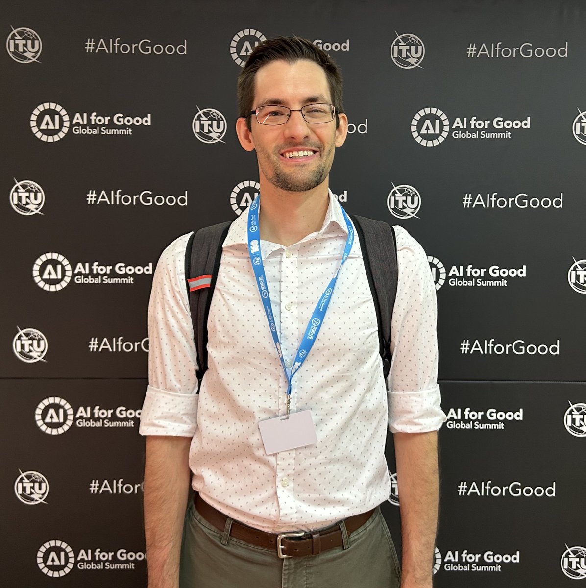 I attended the AI for Good Global Summit in Geneva last week. Really enjoyed the experience, as a variety of stakeholders grappled with the standards, governance, and applications of AI. #AIforGood