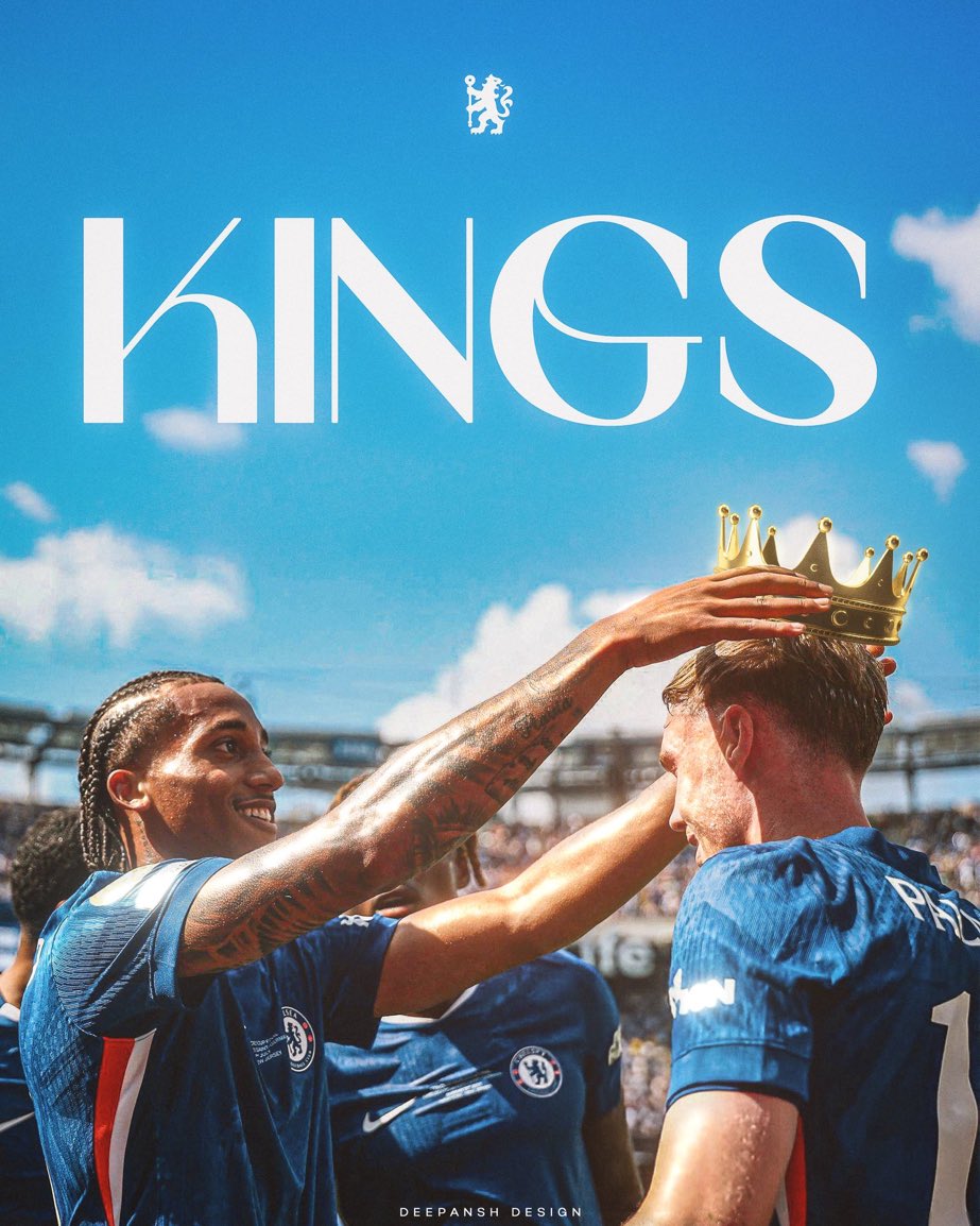 THE NEW KING OF STAMFORD BRIDGE.