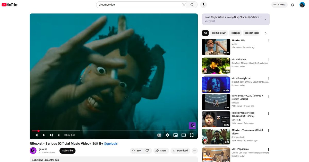 lldadaah's tweet photo. NEW TO THE PLAYLIST ‼️ #x #yt #lishag #rroxket #playboicarti #rroxket #rr #rf #dreamboidee 🤟🏿https://t.co/PDPawbGWqT https://t.co/hcPApPPwcY