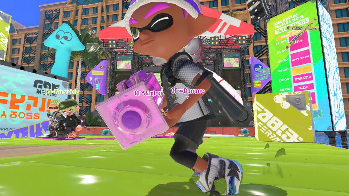 OHLALA quelle beau match ! GGs a la Splat Diamond !

Dan - Sand ..............
Ember - Ambianceur de fou malade
Zola - en pouvais plus manche 2 
Banane - Ventriloque a ces heures perdus