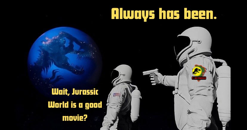 T. rex Paddock (@rexpaddock) on Twitter photo Welcome to #JurassicWorld Welcome to #JurassicWorld