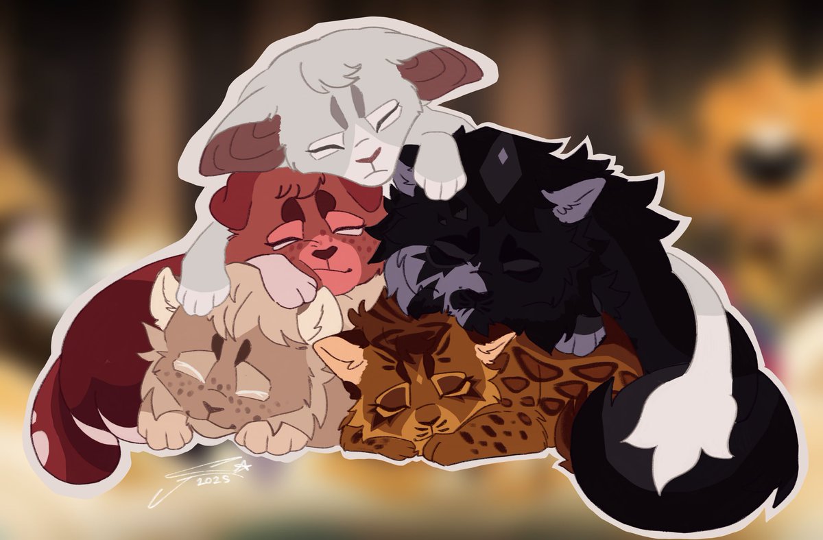 5g of protein 

#warriorcats #cookierunkingdom