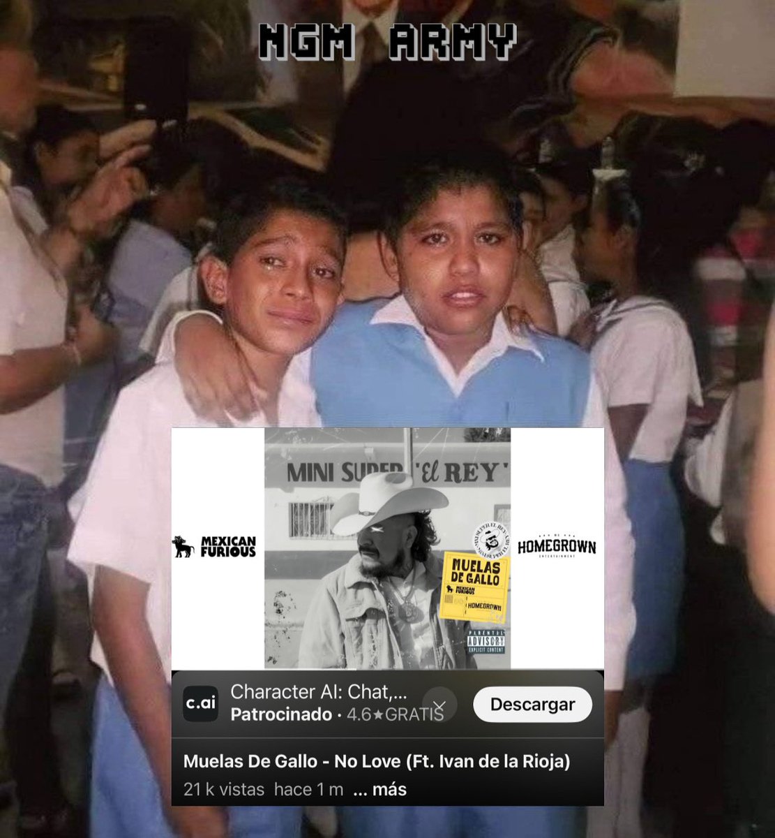 BEBORRONES ARMY tweet media