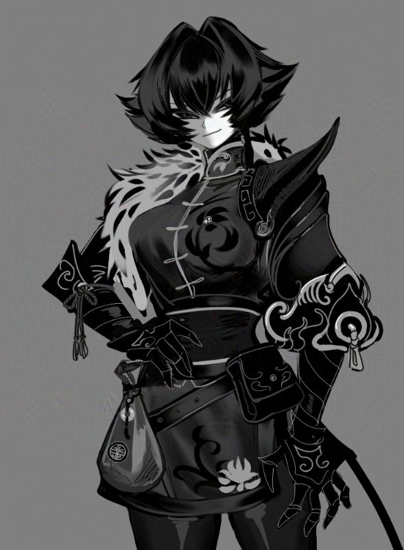 obviously Mei Lin
My mission is to make my other OCs a popular as her at some point [impossible]