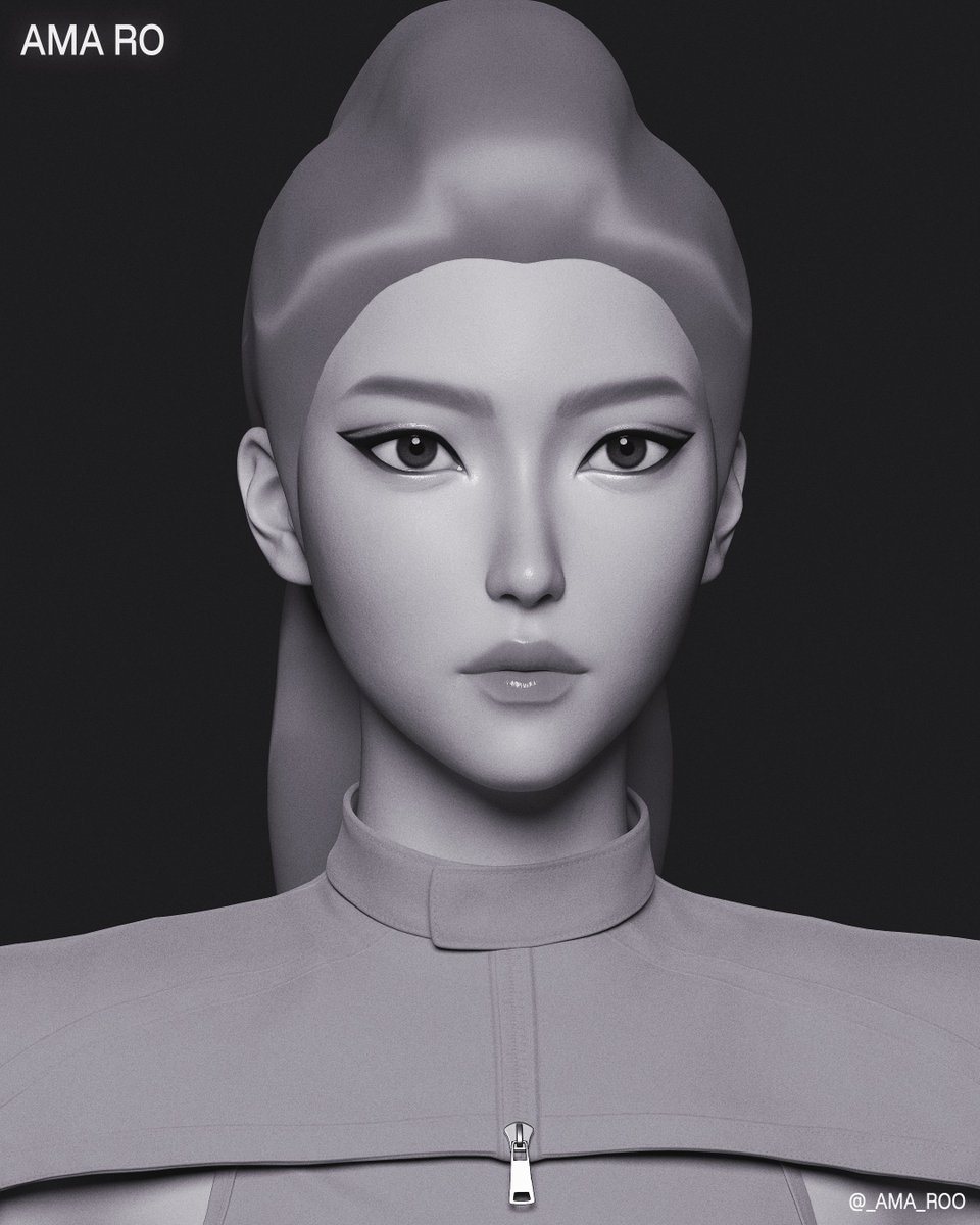 _Ama_Roo's tweet image. Finally getting somewhere - is she giving Rumi?
(No AI here)
#KPOPDEMONHUNTERS