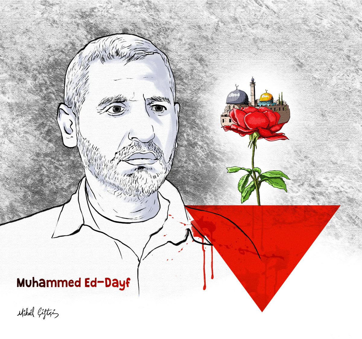 Şehadet yıl dönümünde rahmet ve minnetle anıyoruz.
#muhammeddayf #MuhammedDeif