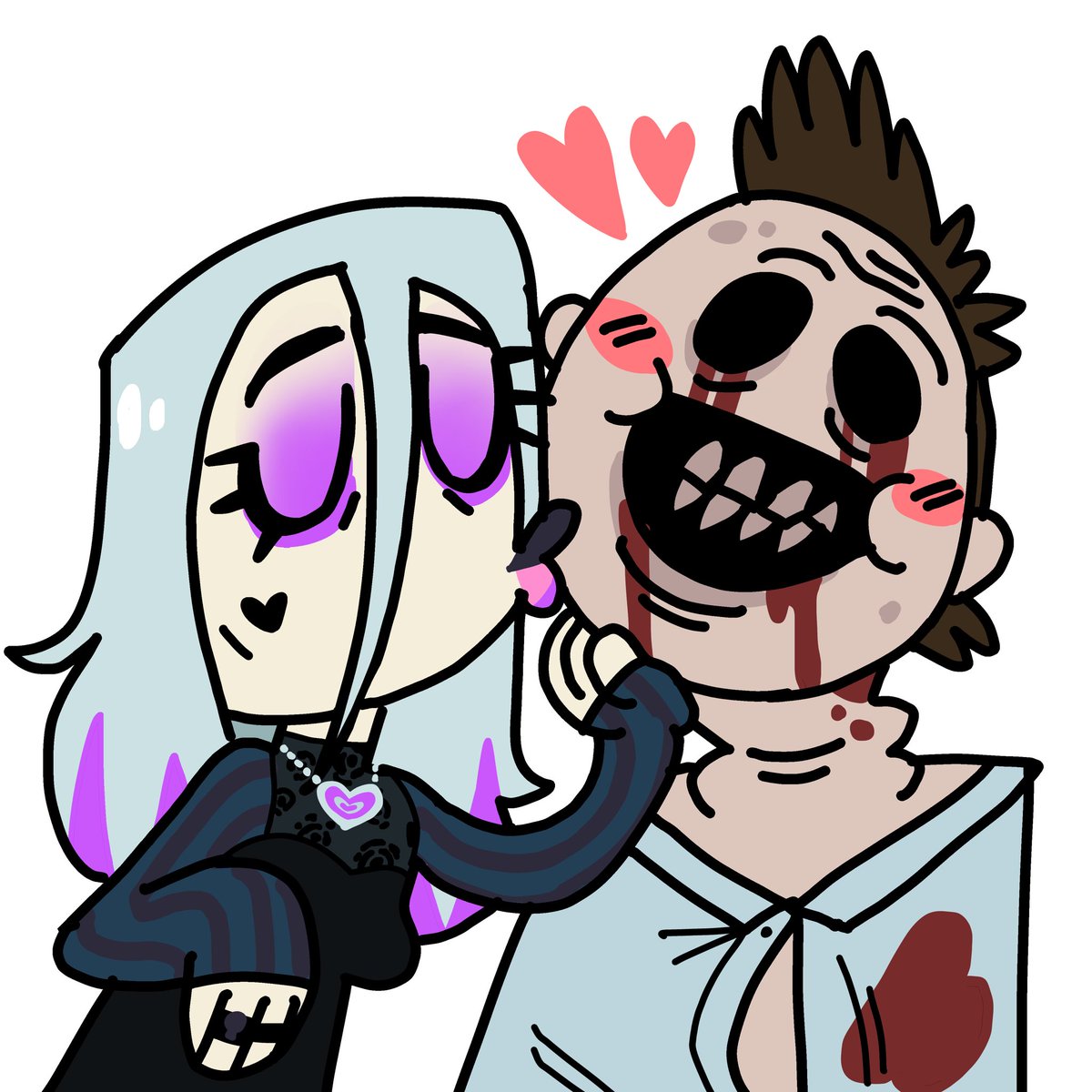 Little Unknownward doodle I made last night 

#dbd #theunknown #sableward