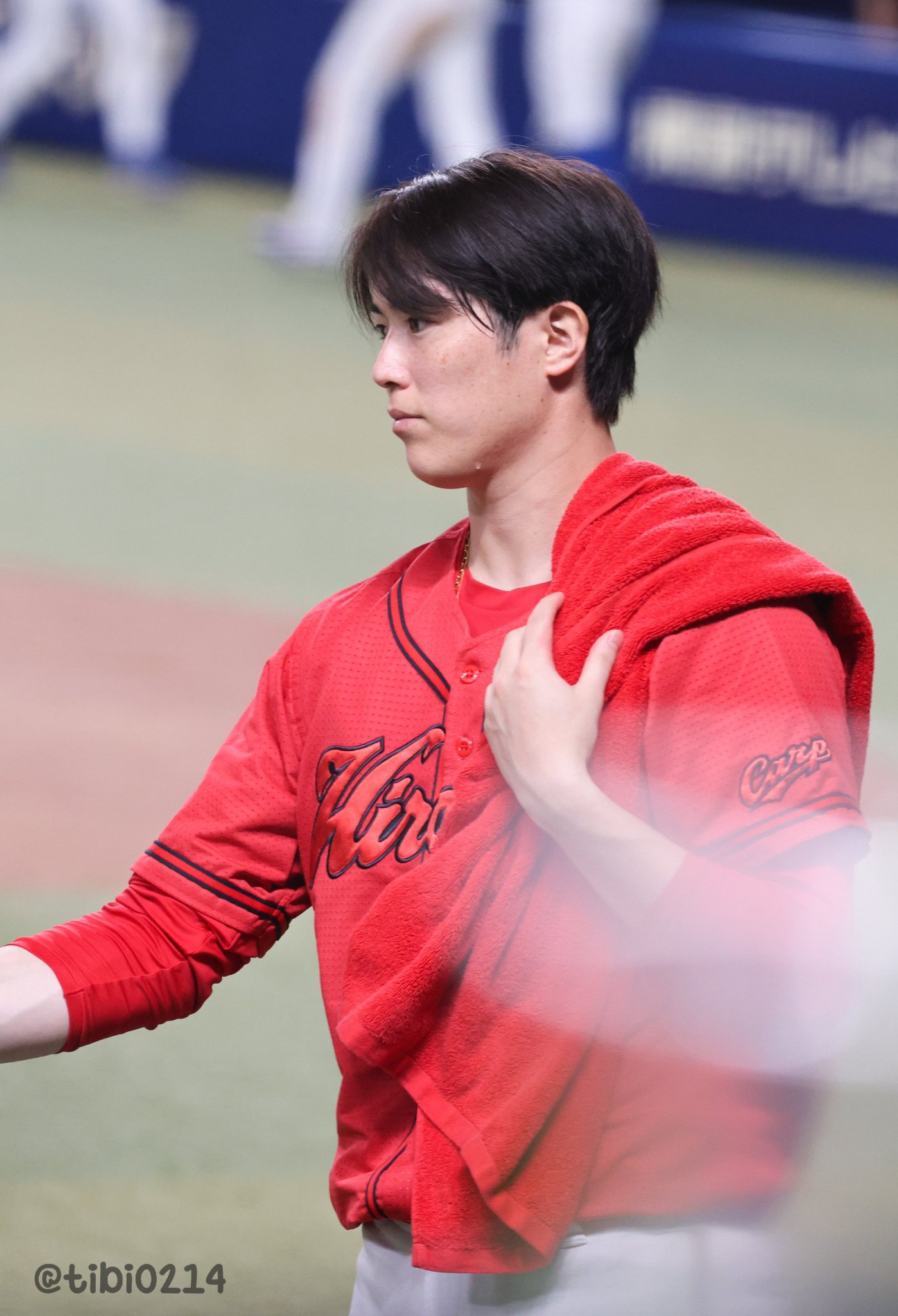 カープ大好きさん専用 カープ】坂倉将吾選手・秋山翔吾選手・石原コーチ出演