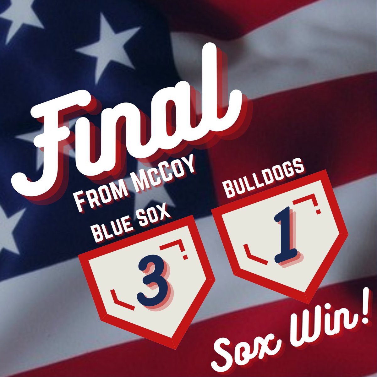 BlueSoxWI's tweet image. 𝗦𝗢𝗫 𝗪𝗜𝗡!!!