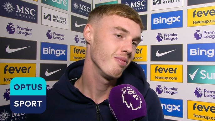 caio_warriors's tweet photo. Quando perguntado da razão de fazer a comemoração "gelado", Cole Palmer disse:

- "Eu via muito Premier League em 2021 e era muito fã de um brasileiro do West Bromwich, o Matheus Pereira. Ai eu faço essa comemoração pra homenagear ele." https://t.co/bkcwblVh8M