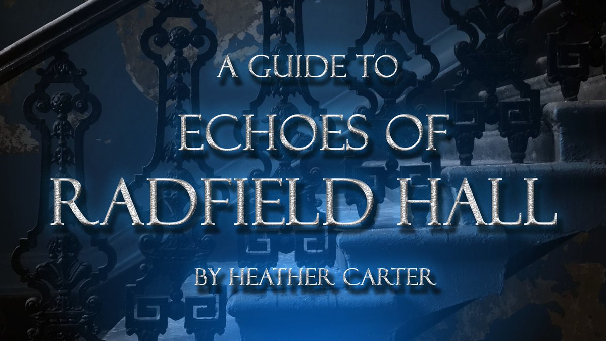 HLCarter_Author's tweet image. Updated ECHOES OF RADFIELD HALL guide.
-Adult Gothic Romance with fantasy and horror elements
-Trapped in a ghostly limbo with no memories
-Decrepit haunted mansion
-A 200 y/o ball that repeats nightly
-Possession
-Flooding & freezing rooms
-Spice
#amquerying (revised version)