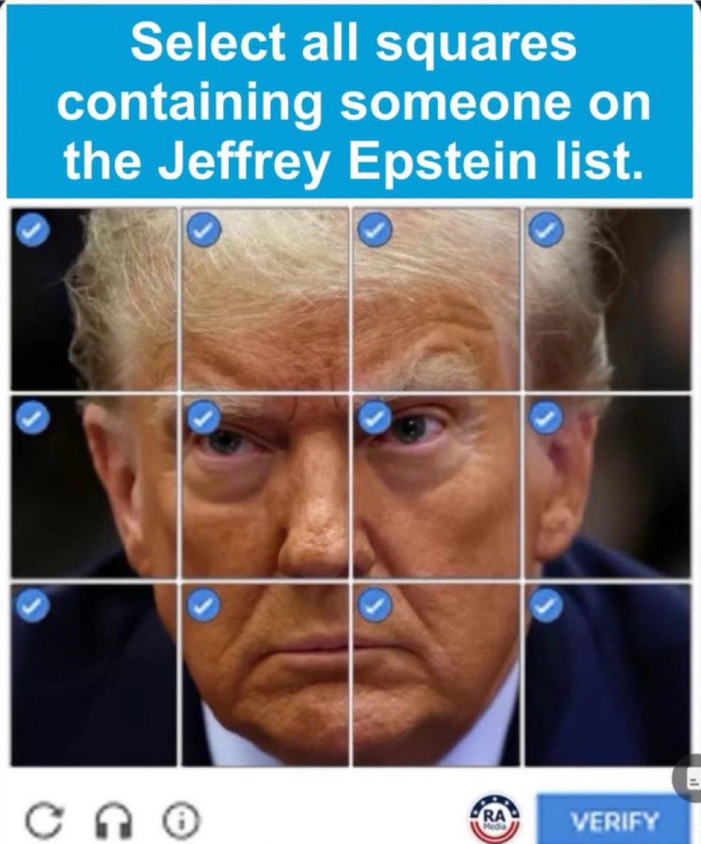An innocent man would release the Epstein list.