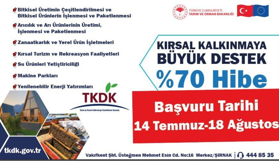 Mustafa Dundar🇹🇷 (@md062023) on Twitter photo Silopi’nin üretim potansiyeline rağmen teşvik dışında kalması, adil kalkınma ilkesiyle örtüşmemektedir. TÜİK verileri yeniden değerlendirilmeli, gerçek ihtiyaçlar sahadan okunmalıdır.
<a href="/tuikbilgi/">tuik.gov.tr</a>
<a href="/TCSanayi/">Sanayi ve Teknoloji Bakanlığı</a>
<a href="/mfatihkacir/">Mehmet Fatih KACIR</a>
<a href="/BirolEkici73/">Birol Ekici</a>
<a href="/tkdkonline/">TKDK</a> Silopi’nin üretim potansiyeline rağmen teşvik dışında kalması, adil kalkınma ilkesiyle örtüşmemektedir. TÜİK verileri yeniden değerlendirilmeli, gerçek ihtiyaçlar sahadan okunmalıdır.
<a href="/tuikbilgi/">tuik.gov.tr</a>
<a href="/TCSanayi/">Sanayi ve Teknoloji Bakanlığı</a>
<a href="/mfatihkacir/">Mehmet Fatih KACIR</a>
<a href="/BirolEkici73/">Birol Ekici</a>
<a href="/tkdkonline/">TKDK</a>
