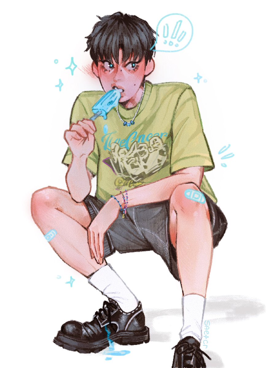 🩵 #SUNOO #ENHYPENfanart